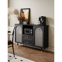 엔틱가구 빈티지 그릇장 수입 장식장 인테리어, 1M 한여름 찬장