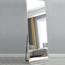 모드시 전신거울 스탠드형 400x1500, 화이트