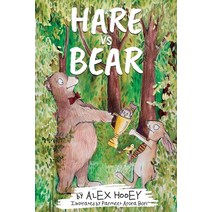 Hare versus Bear Paperback, Nightingale Books, English, 9781838750954