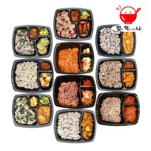 냉동 저염식 저당식 건강한 도시락 식단관리 아침 밥 FMD 헬스 한끼 식사 99%국내산, 곤드레발아현비밥