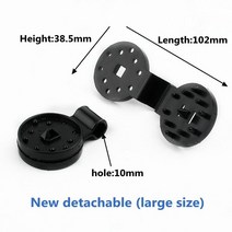 플라스틱 차양 그물 클립 그로밋 울타리 설치 후크 정원 도구 온실 그늘 천 고정 클램프 2-100 개, 03 Style 3_03 20Pcs