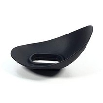 소니 hxr-nx100 nx100 카메라 용 새로운 대형 evf 아이 컵 뷰 파인더 아이피스 아이 컵 고무 쉘