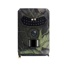 열화상 스코프 적외선 레이저 단망경 사냥용 군용 야간 투시경 손떨림방지 고화질 망원경 16mp 1080p 사냥 흔적 카메라 스파이 활동 야생 동물 추적 감시 추적 야생 카메라, 사냥 카메라 전자