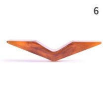 책문진 아크릴 책 문진 1pc 엄지 책 지원 페이지 홀더 편리한 책갈피 학교 사무용품 도서관 애호가를위한, 08 1pc