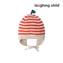 래핑차일드 애플 베이비 니트모자(88A2380401_RD)