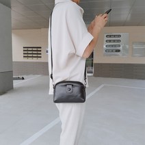 핸디 4칸수납 핸드폰가방 여성 미니크로스백 가로가방