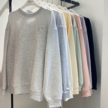 NC 경산점 폴햄 / 여성 코숏 와펜 맨투맨 (PHD1TR2020)