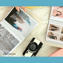 인생 네컷 앨범 우정 커플 사진 보관 포토 하루필름 선물 사진첩 포토북 4x6, 03 라벤더