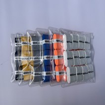 윌슨 테니스 라켓 그립 스트랩 땀 필름 흡수 보호 액세서리 구성 색상 배드민턴 운동, 하얀색, 1개