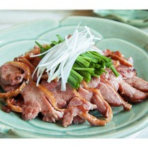 쫄깃한 흑마늘 숙성 오리훈제 오리고기 1kg, 250g