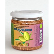 바이오 아몬드잼 330g Monki Bio Mandelmus, 1팩