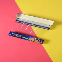 레이놀즈 친환경 랩 슬라이더컷 PE 위생 주방 비닐 대용량 쿠킹랩, 4개