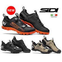 SIDI 시디 SD15 MTB 아웃도어 겸용 자전거 클릿슈즈, SAND BLACK, 45（280mm）