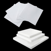PTFE 10T TEFLON 15T 5T 테프론판 SHEET 테프론판재 2T 테프론시트, 5T(두께 5mm)