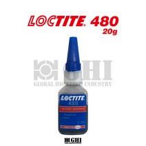 헨켈 HENKEL 록타이트 LOCTITE 480 20g 순간접착제 고점도 무백화, 단품