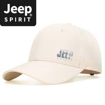 JEEP SPIRIT 스포츠 캐주얼 야구모자 CA0615, 베이지