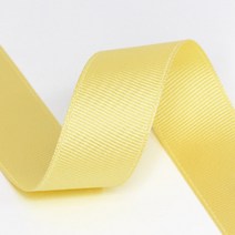 [리밴드] 골지리본 골직 선물포장 리본끈 15mm 45m, B04. 연노랑