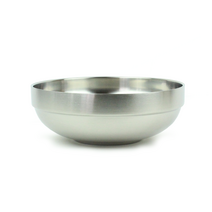 주방1번가 주코(JOOCO) 유경 겹 이중 냉면기 스텐냉면기 냉면 그릇, 대 (220mm) / 샤틴