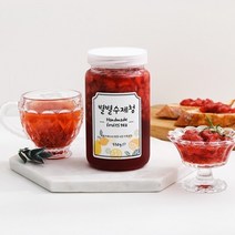 별별 논산 수제 딸기청 550g