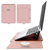 LG 2022/23년형 그램 노트북케이스 호환모델 ZD90P/ZD95P/ZD90Q 14인치/15인치/16인치/17인치, 스탠드파우치/핑크