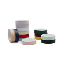 책 제본 테이프 라벨 북 바인딩 25mm, 색상, 하늘색