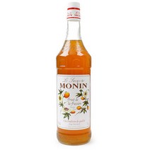 모닌 패션후르츠시럽 1000ml, [모닌]패션프룻시럽 1000ml, 1세트