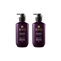 려자양윤모 9EX 탈모전문케어 샴푸 지성 400ml 2개, 려 9EX 탈모케어샴푸 지성 400ml 2개