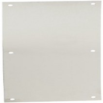 Rockwood 70E.32D Stainless Steel Standard Push Plate Four Beveled Edges 16” Height x 6” Width x 0., 1
