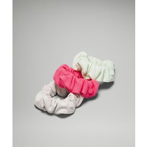 미국 룰루레몬 LULULEMON 207834 업리프팅 스크런치 텍스처드 3팩 - 립 글로스/본/콜라비 그린, Lip Gloss/Bone/Kohlrabi Green_