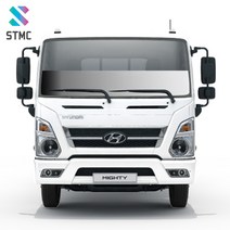 [썬팅메카]대형화물차 상단띠 하단띠 썬팅필름, 열차단 실버