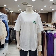 [시에로] OSLO 작은로고 반팔 티셔츠-SG8TSF453