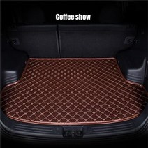 호환제품 바닥매트 트랙스크로스오버 르노 콜레오스 자동차 트렁크 매트 2009 카고 라이너 카펫 인테리어, 03 주황색