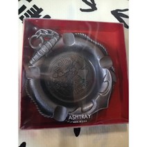 하와이 미제 철제 미사용 재떨이