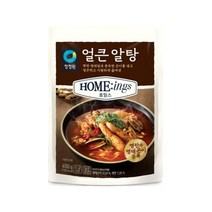 청정원 호밍스 얼큰 알탕, 450g, 1개