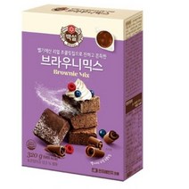 브라우니 만들기 가정용 전자렌지플랫 감성 캠핑카, 찹쌀호떡믹스400g, 본상품선택