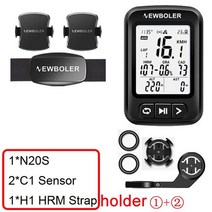 자전거 케이던스 심박계 무선속도계 무선 사이클 컴퓨터 gps newboler 주행 거리계 ant+ sync sensor 방수 브래킷 센서 strava, s013