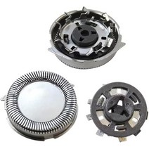 LIUMY 필립스 전기면도기용 SH30 교체 헤드 시리즈 1000 2000 날카로운 블레이드가 있는 3000 클릭 앤 스타일 이지 컷 3 팩비정품