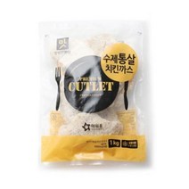 수제 통살 치킨까스 행복한맛남 1kg, 단품, 단품