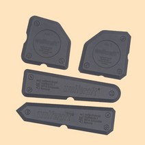 (수담공구) 울프크래프트 실리콘헤라세트 4종 케이스 4330000 DIY