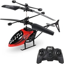 ElecliBeaw 미니 비행기 드론, FJ002+빨간색