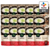비비고 사골곰탕, 300g, 15개