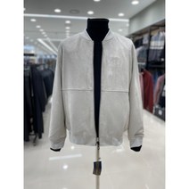 에스티코 스웨이드 블루종 집업DJPUA05CSI