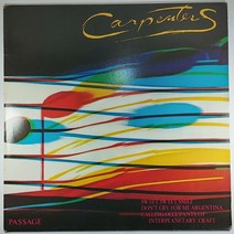 중고 LP 카펜터즈. CARPENTERS. PASSAGE. (잔기스 있음. 구매시참조)