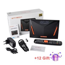 TV 셋톱 박스 스마트 수신기 OTT GTMEDIA V8 UHD 화성 4K 디코더 위성 DVB-S2/S2X DVB-T2 DVB-C BISS + PowerVu 키 WIFI, V8 UHD With Mars_Au 플러그, 02 V8 UHD With Mars_04 Au 플러그