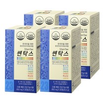 쎈탁스 30정(PTP포장) 4box, 단품, 상세페이지 참조
