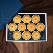 농부마음 [1월19일 오전8시까지 주문시 명절전배송][농부마음]명품 나주배 신고배 선물세트 7.5kg (9-10과)