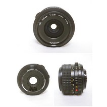 미놀타 캐논 펜탁스 마운트 수동 광각렌즈, 4. 펜탁스 28mm 광각렌즈