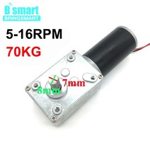 선외기엔진 모터 보트 도매 12 V DC 웜 기어 모터 감속기 24v 강력한 높은 토크 볼트 전기 반전 박스 도어, 09 24v 5rpm_01 Package A