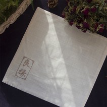 라이팡팡 손수건 남성 자수 순면 손수건 맞춤 이름 고풍 땀 흡수 면 100% 여성 휴대