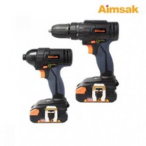 아임삭 충전 콤보세트 AO418TM PLUS 18V 2.5AH 전동공구 정밀기계